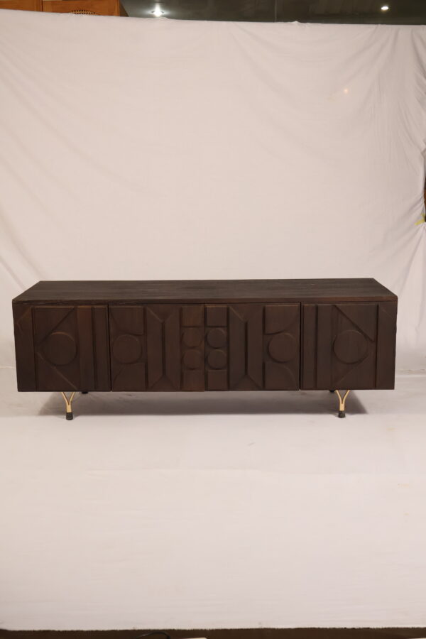 Lavecia Cabinet-Full Teakwood