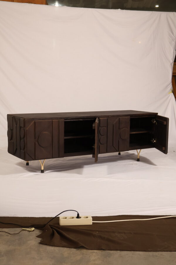 Lavecia Cabinet-Full Teakwood - Gambar 2