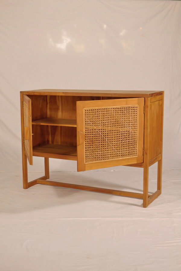 Simplio Cabinet-Full Teakwood - Gambar 2