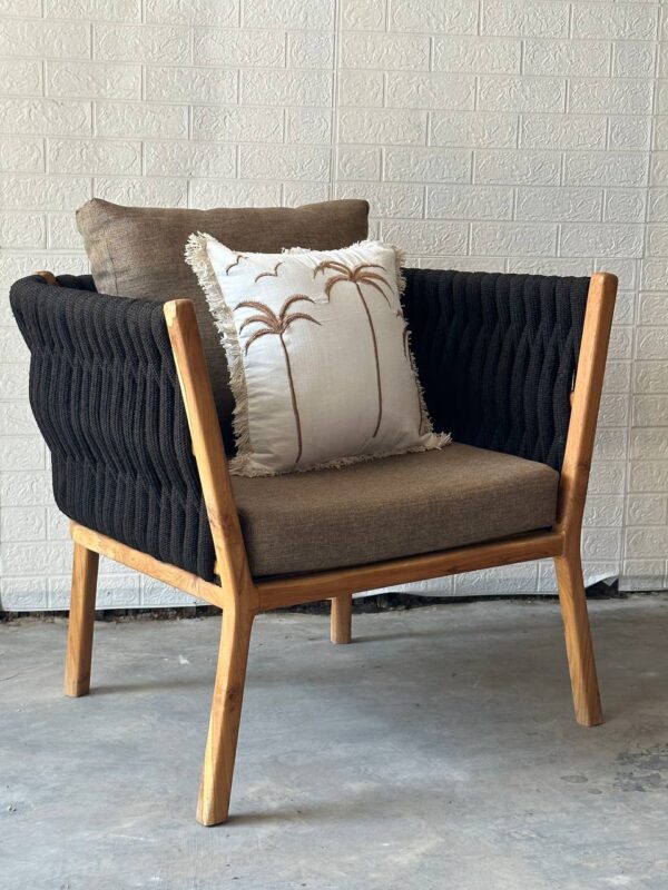 Single Sofa Jerman Rope