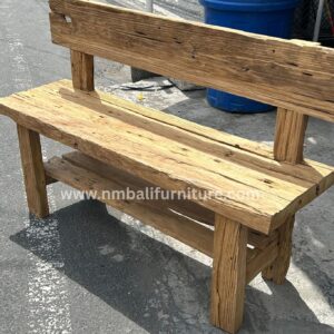 Reclaimed Wood Bench - Bali Furniture
