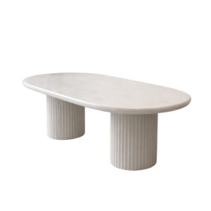 Classic Pillar Terrazzo - Dining Table