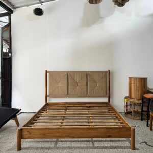 Nordic Weave Bed Frame