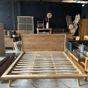 Royal Teak Classic Bed