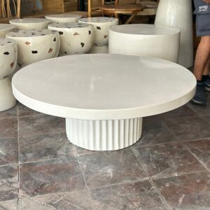 Pillar Terrazzo Coffee Table