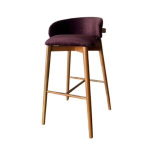 Nova Crescent - Bar Chair