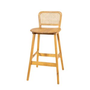 Zenji Rattan - Bar Chair