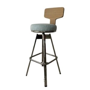 Circular Steel - Bar Chair