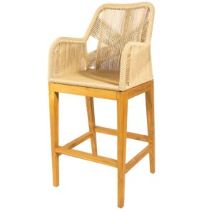 Tania TT Synthetic - Bar Chair