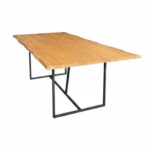 Nat Metal - Dining Table