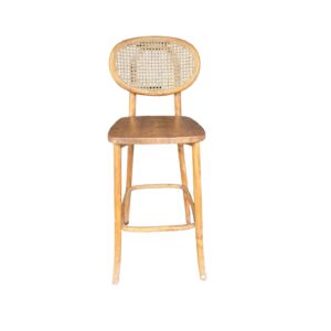 Japandi Rattan - Bar Chair