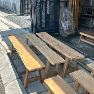 Long Bench Reclaimed Wood