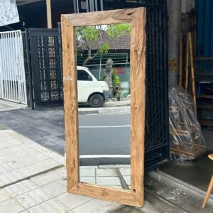 Full Body Mirror Reclaimed Wood Unique