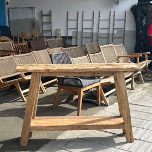 Console Table Reclaimed Wood
