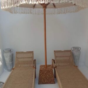 Outdoor Umbrella - Jerami Material