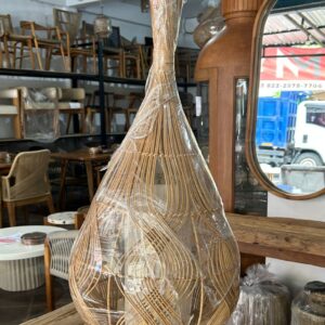 Rattan Lamp Side Table