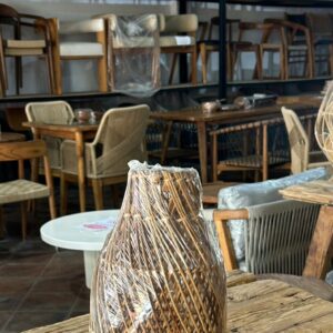 Lamp Side Rattan - Unique