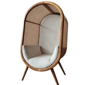 Cocoon Cane - Lounge Chair