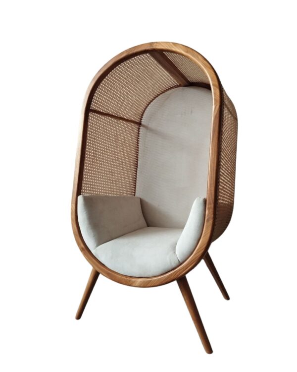 Cocoon Cane - Lounge Chair