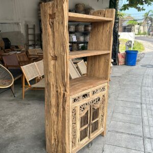 Bookshelf Antique - Reclaimed Teak Wood