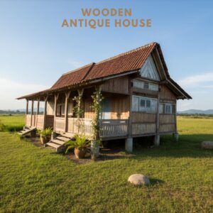 Wooden Antique House