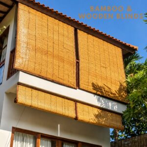 Bamboo & Wooden Blinds