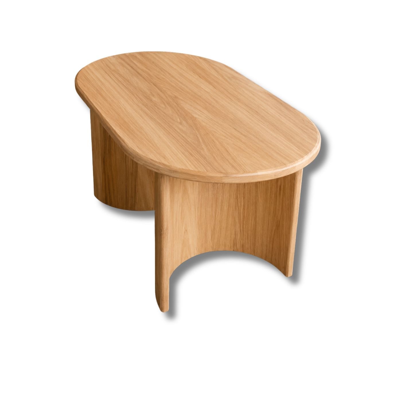 Oval Semi Circle - Coffee Table
