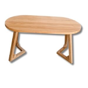 Oval V Leg - Coffee Table