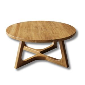 Rounded V Leg - Coffee Table